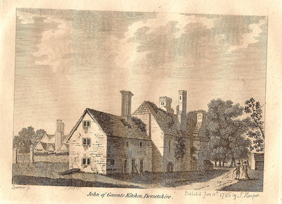 Canford Magna John of Gaunts Kitchen Dorset
