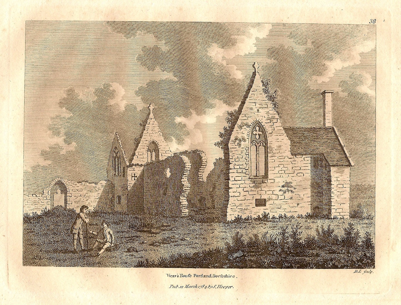 Portland Vicar's House Dorsetshire