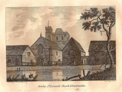 Leonard Stanley Church Gloucestershire