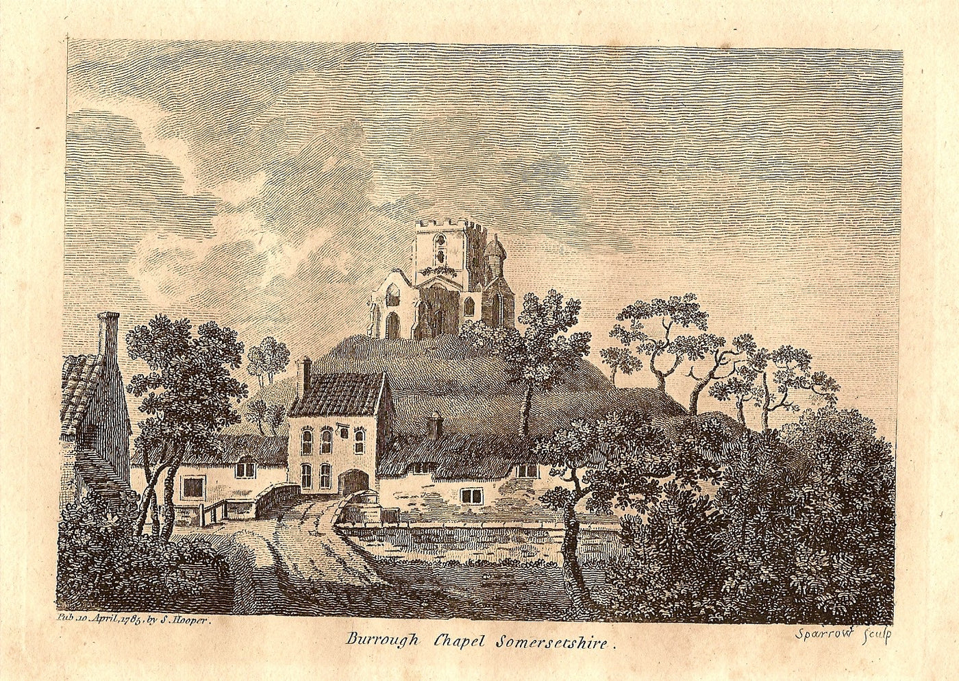 Burrough Chapel Somersetshire