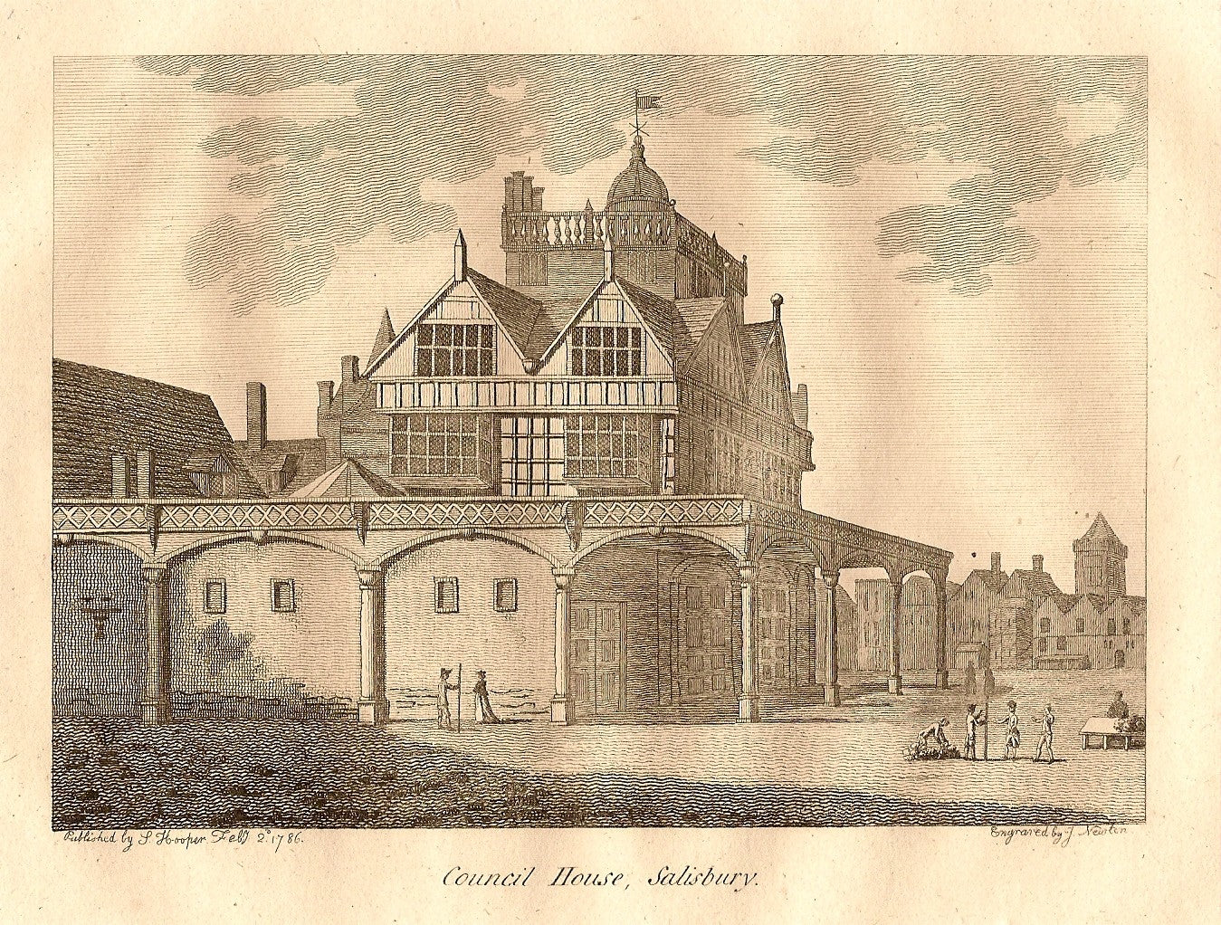 Salisbury Council House Wiltshire