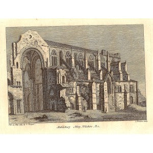 Malmesbury Abbey Wiltshire