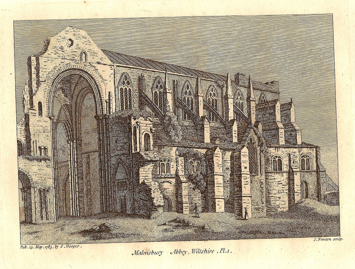 Malmesbury Abbey Wiltshire