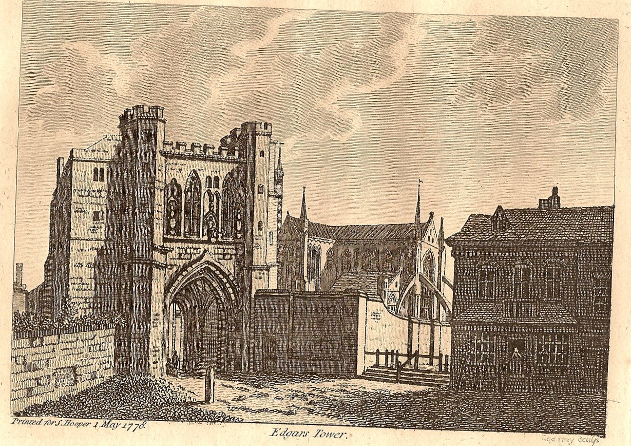 Worcester Castle Edgar's Tower