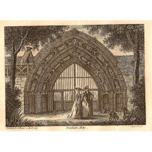 Evesham Abbey Worcestershire