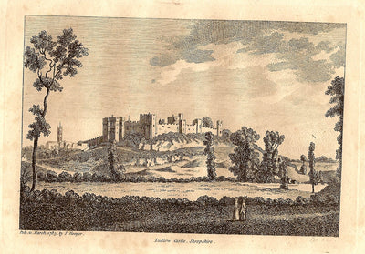 Ludlow Castle Shropshire