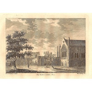 Ely Palace or Ely House London