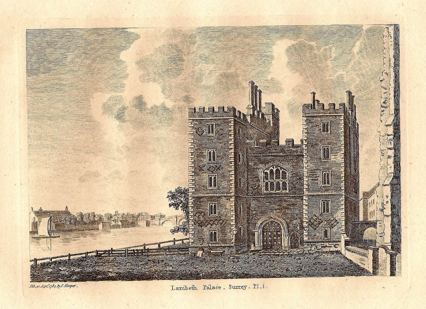 Lambeth Palace London
