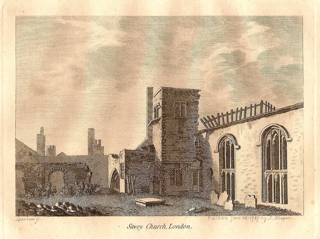 Savoy Church or Chapel London
