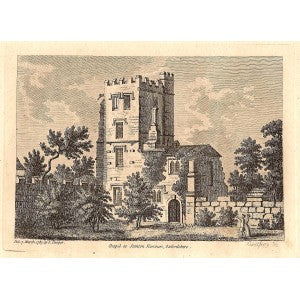 Stanton Harcourt Chapel Oxfordshire