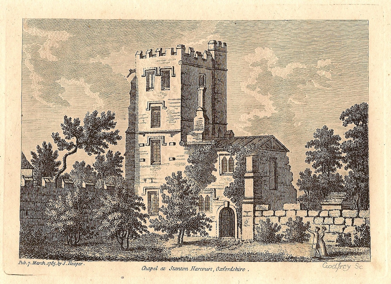 Stanton Harcourt Chapel Oxfordshire