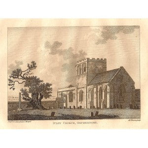Iffley Church Oxfordshire