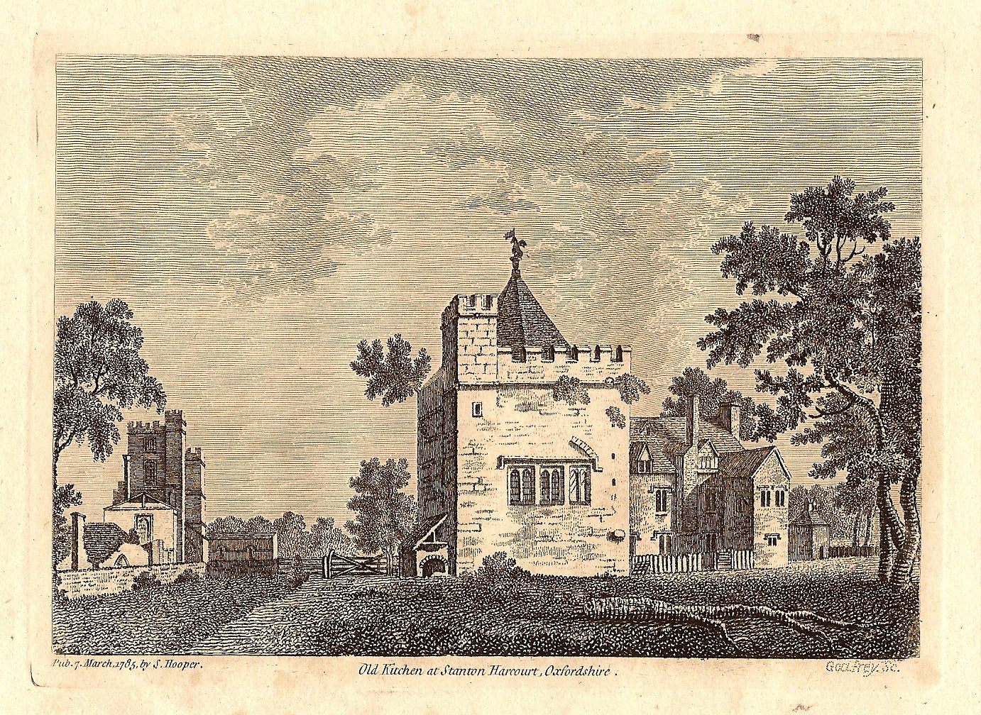 Stanton Harcourt Oxfordshire