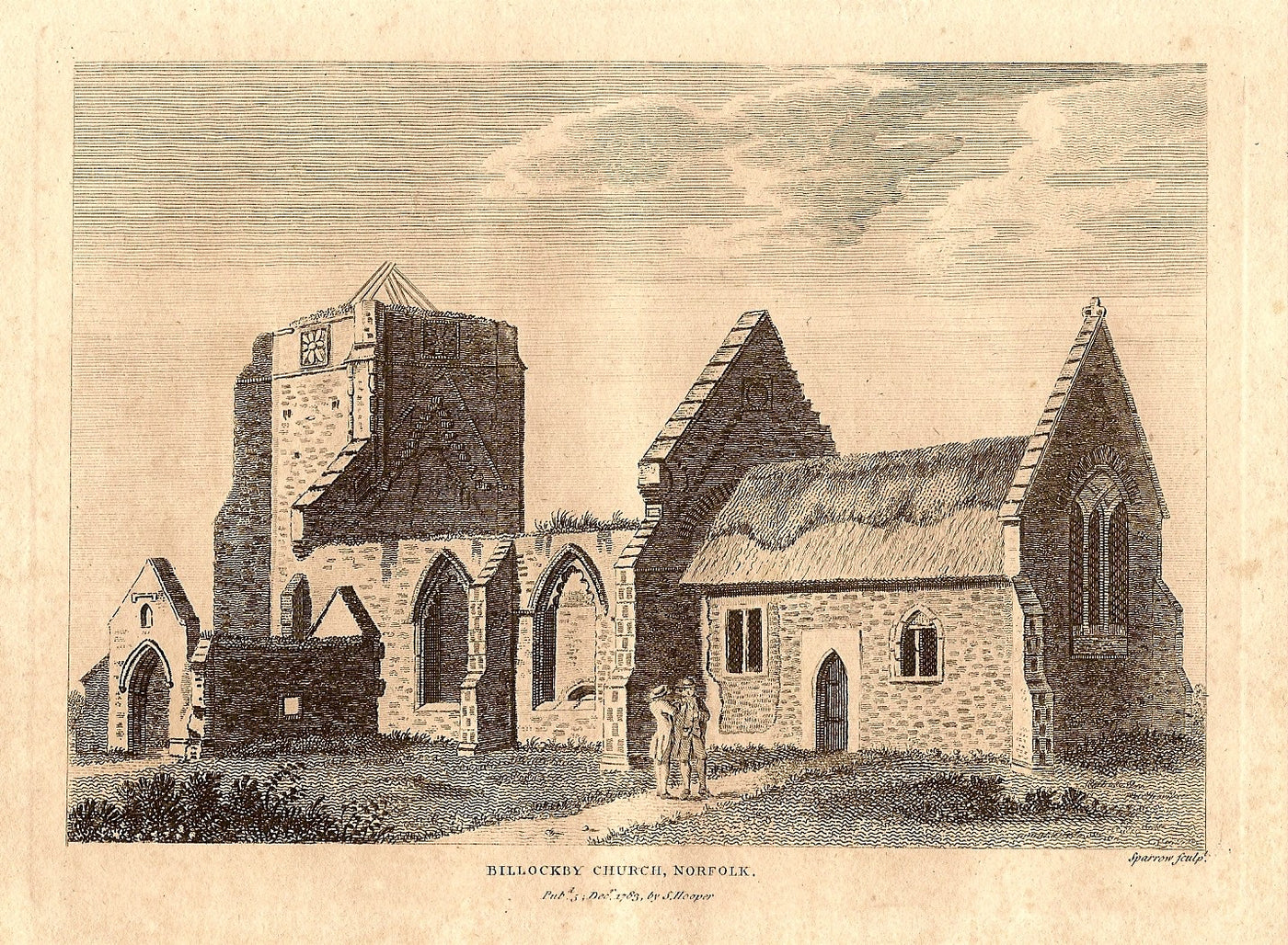Billockby Church Norfolk