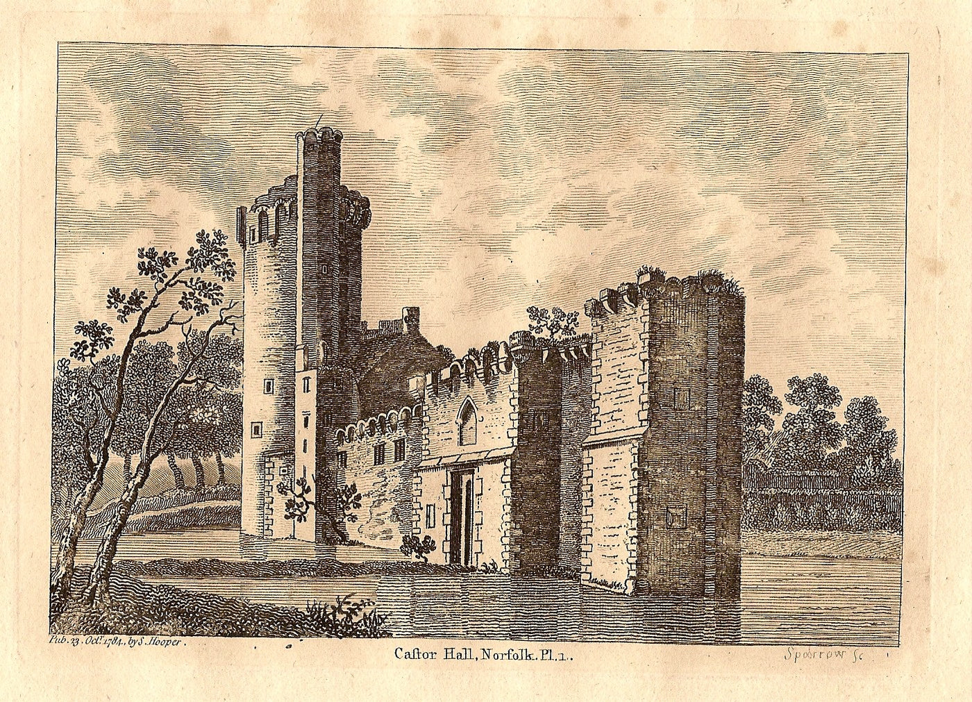 Caister Hall Norfolk