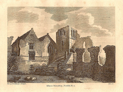 Estacre Monastery Norfolk