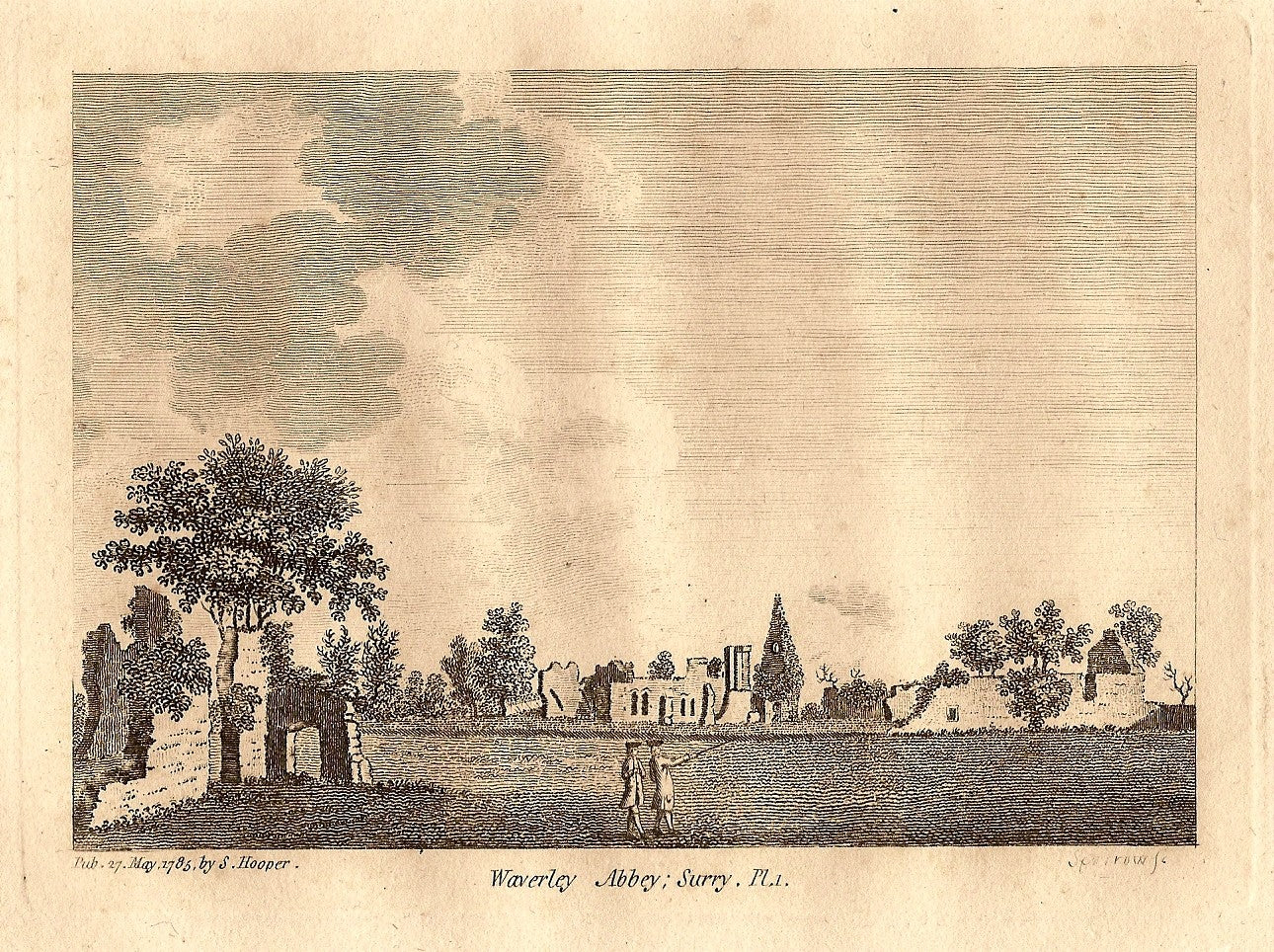 Waverley Abbey Surrey