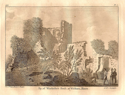 Bishop's Waltham Palace Hampshire 2