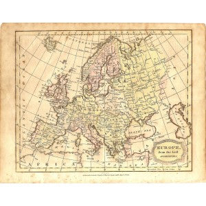 Europe antique map 4