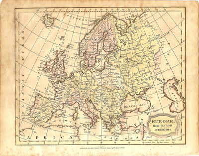 Europe antique map 4