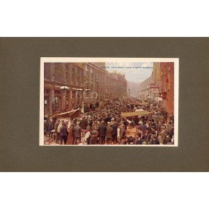 Petticoat Lane antique print 1914