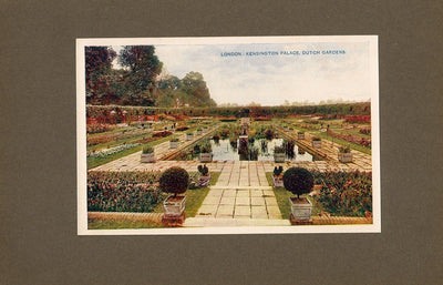 Kensington Palace antique print