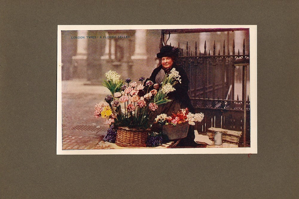 Flower seller London
