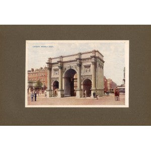 Marble Arch antique print