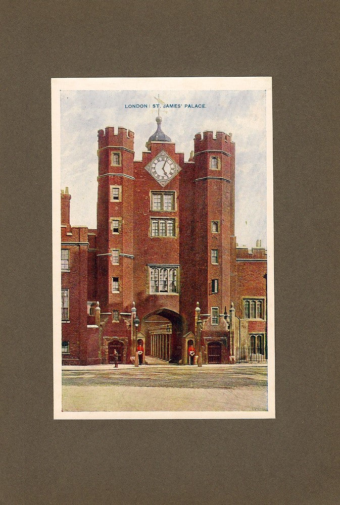 St. James's Palace London