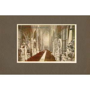 Westminster Abbey Transept London
