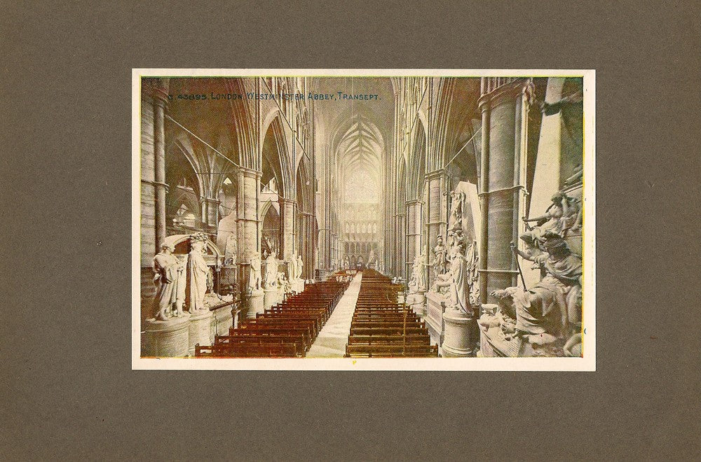Westminster Abbey Transept London