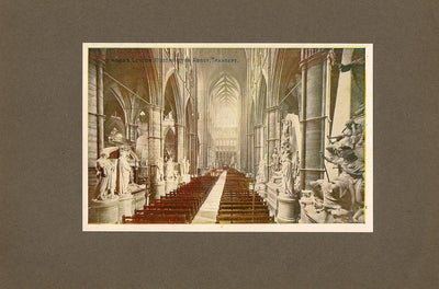 Westminster Abbey Transept London