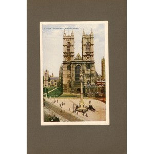 Westminster Abbey London