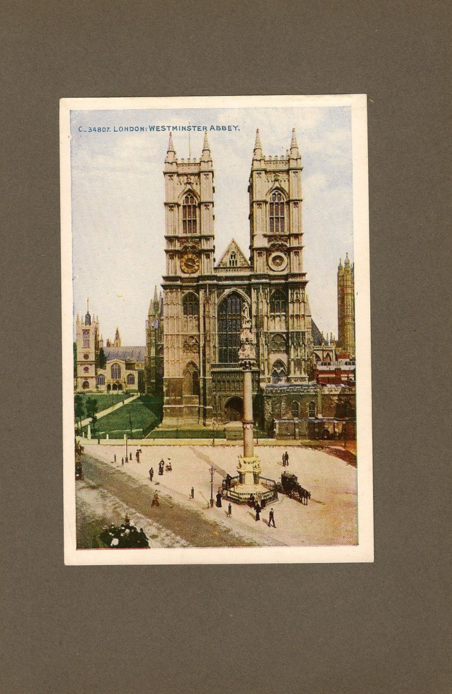 Westminster Abbey London