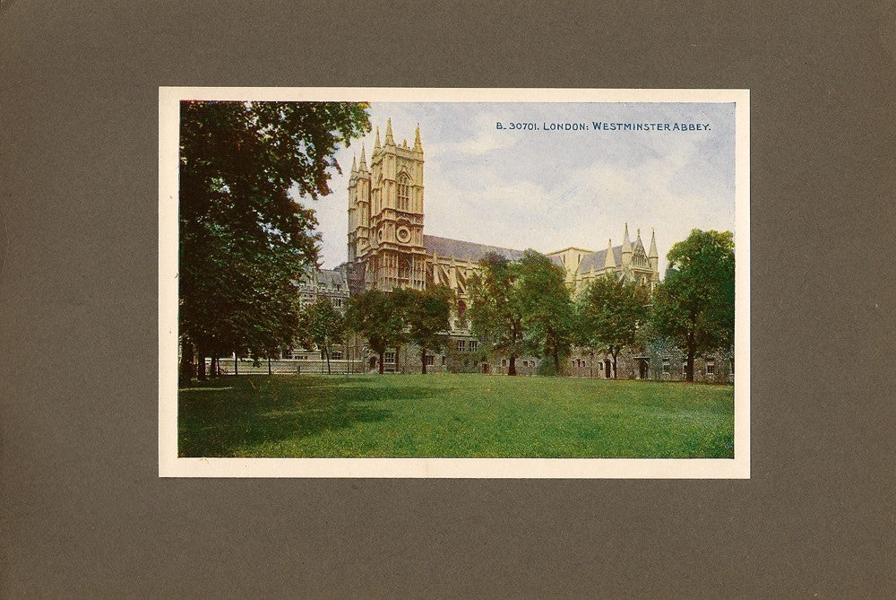Westminster Abbey London