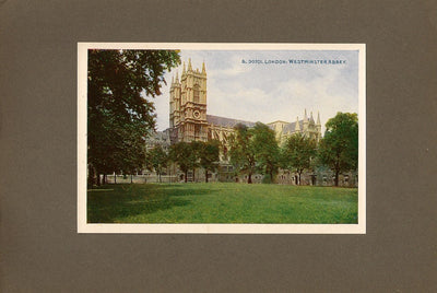 Westminster Abbey London