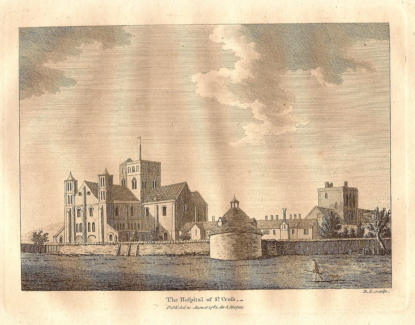 Winchester Hospital of St Cross Hampshire 1783