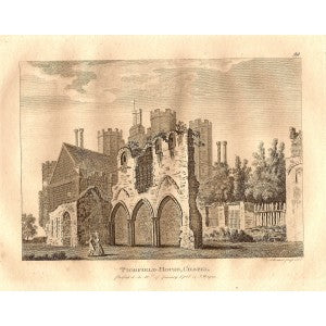 Titchfield Abbey Chapel Hampshire