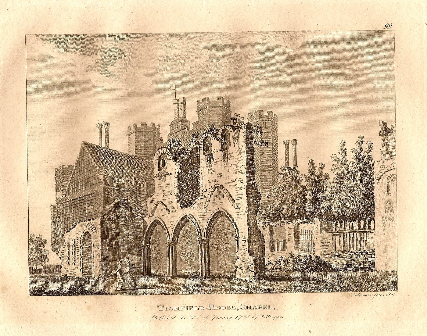 Titchfield Abbey Chapel Hampshire