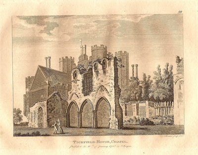 Titchfield Abbey Chapel Hampshire