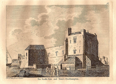 Southampton South Gate & Tower Hampshire