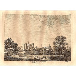 Titchfield House Abbey Hampshire
