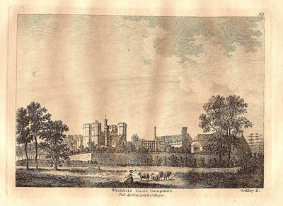 Titchfield House Abbey Hampshire