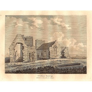 Farne Island St Cuthberts Hermitage Northumberland