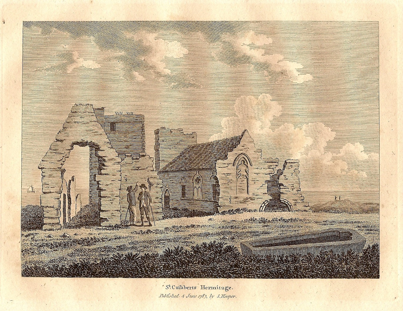 Farne Island St Cuthberts Hermitage Northumberland