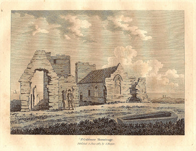 Farne Island St Cuthberts Hermitage Northumberland