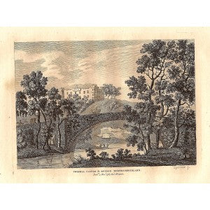 Twizell Castle &amp; Bridge Northumberland