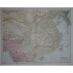 China antique map 3