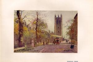 Magdalen Tower Oxford