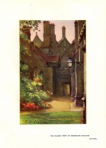 Magdalen College Oxford
